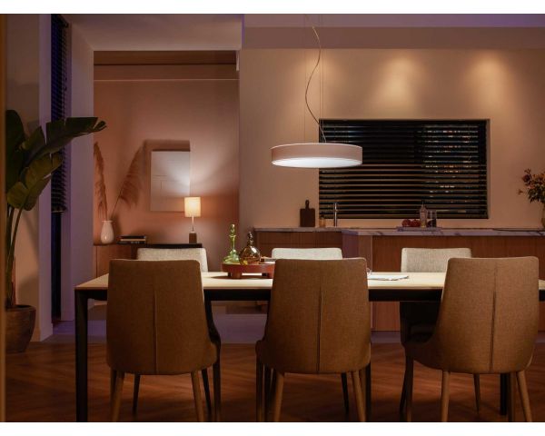 Lámpara colgante ENRAVE - Philips Hue - Blanco