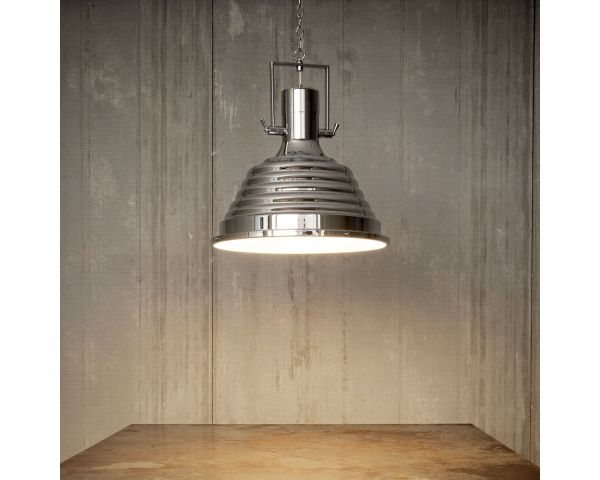 Lámpara colgante FISHERMAN - Ideal Lux - Cromo