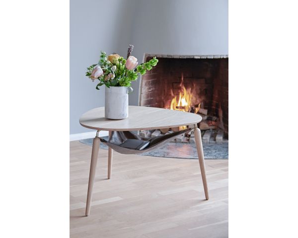 Mesa de café HANG OUT - UMAGE - Oak Steel