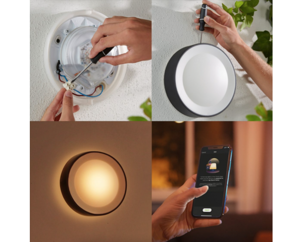 Aplique para exteriores DAYLO - Philips Hue