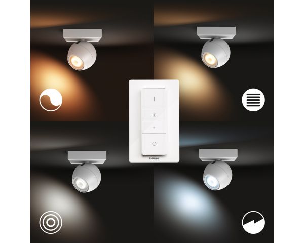 Foco BUCKRAM - Philips Hue - Blanco