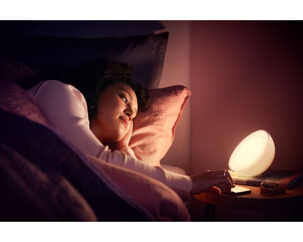 Lámpara de sobremesa Iris - Philips Hue - Blanco