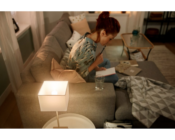 Bombilla inteligente P45 E14 White - Philips Hue