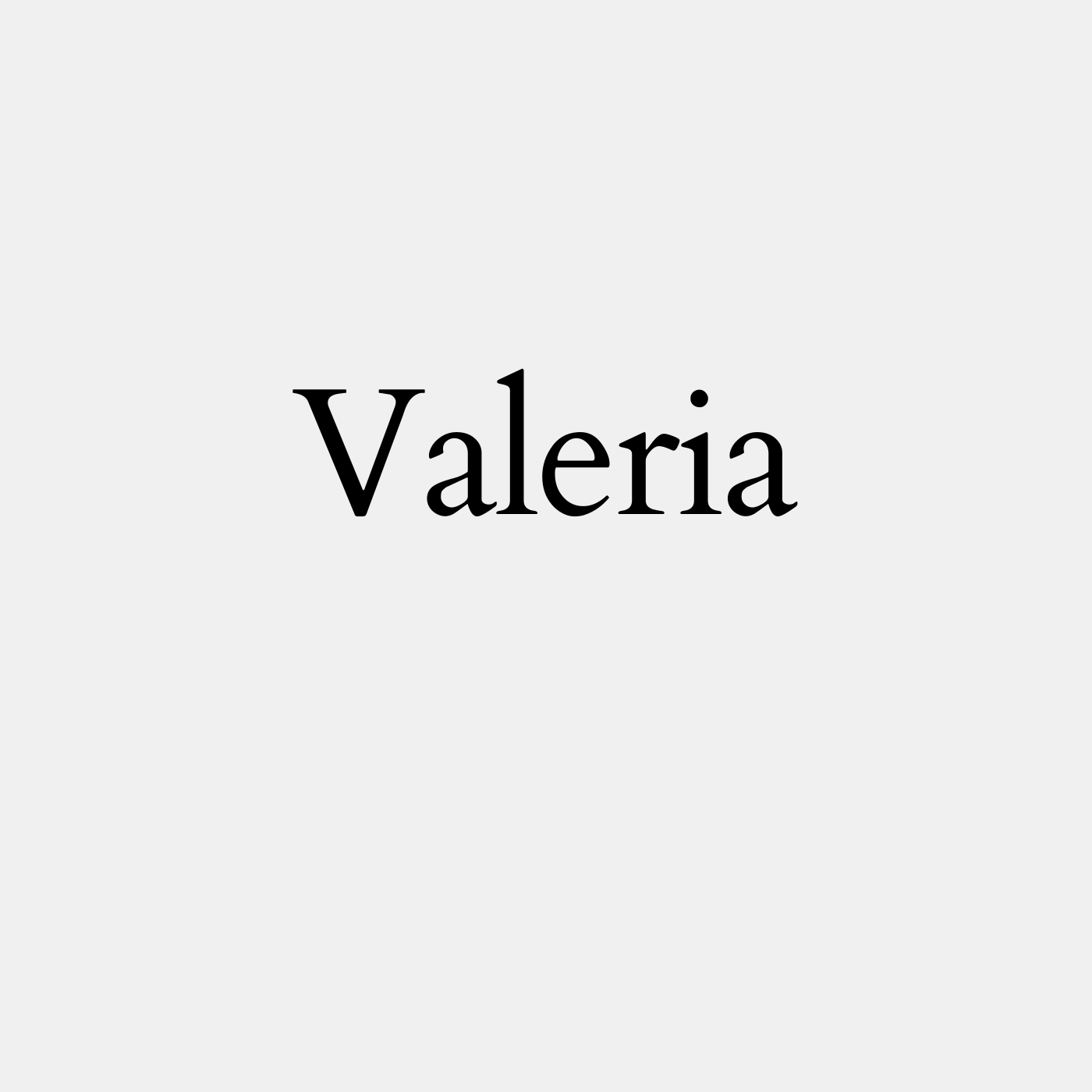 Valeria 