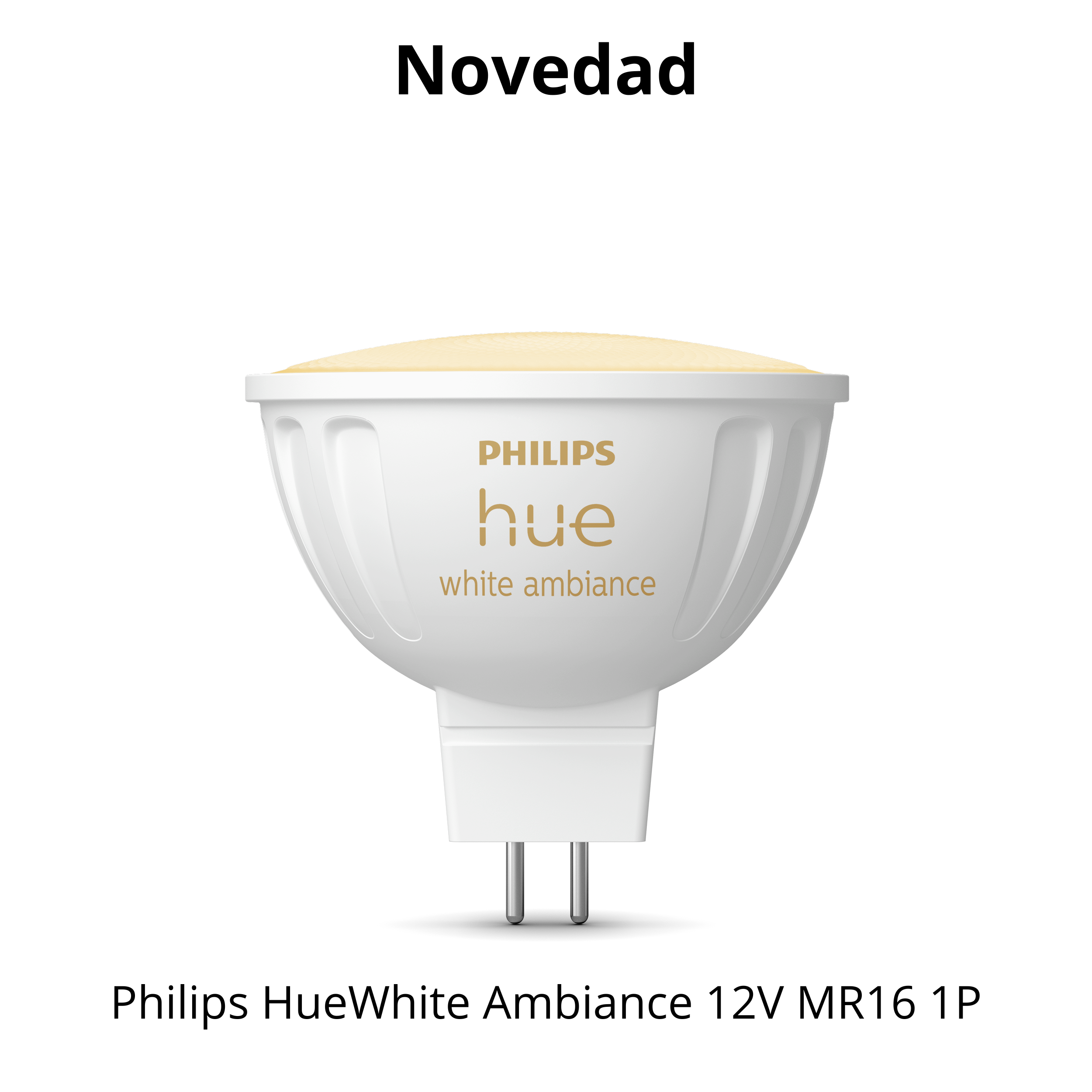 Bombilla HueWhite Ambiance 12V MR16 1P | Philips Hue