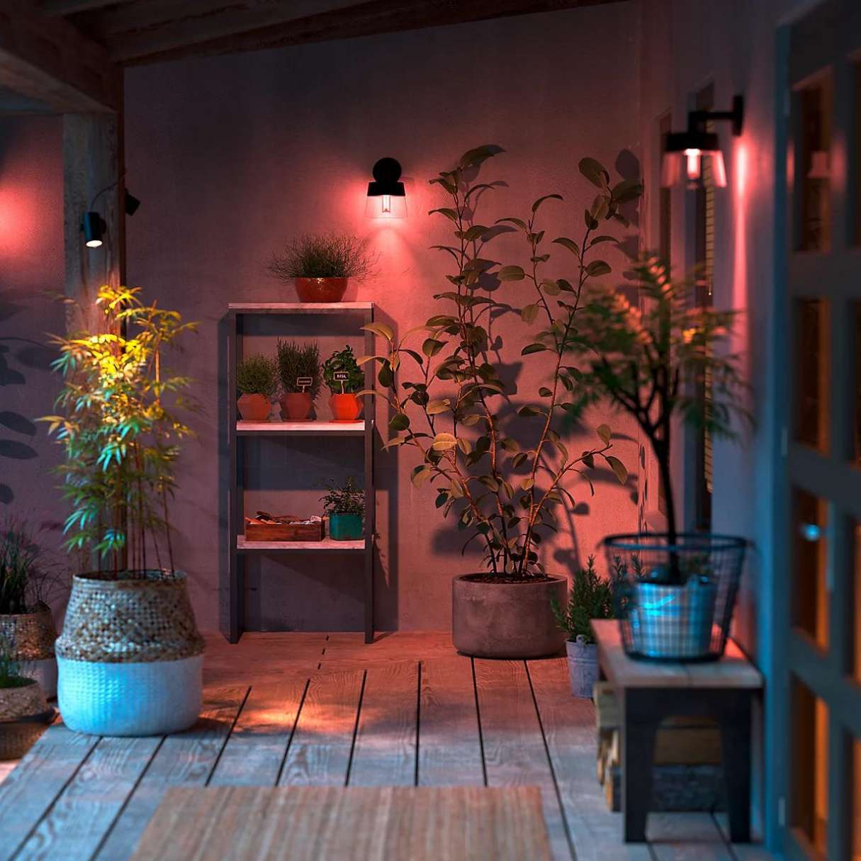 Aplique para exteriores ATTRACT - Philips Hue