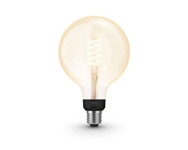 Bombilla inteligente G125 E27 White - Philips Hue