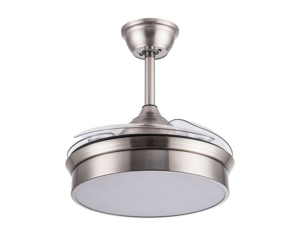 Ventilador CALA DC - Fabrilamp - Níquel