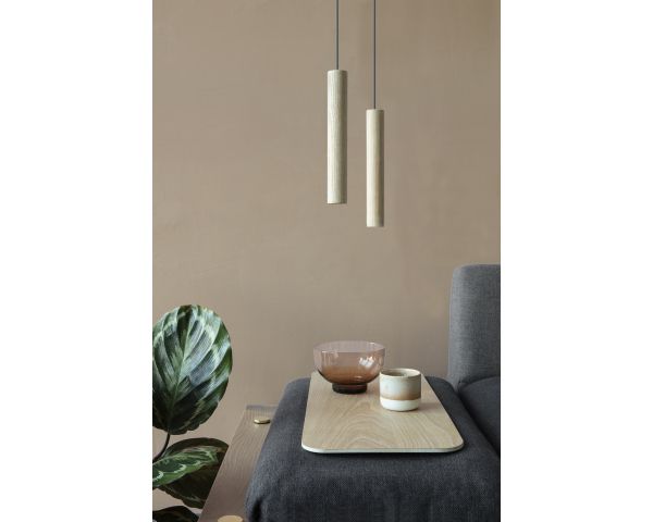 Lámpara colgante CHIMES - UMAGE - Roble