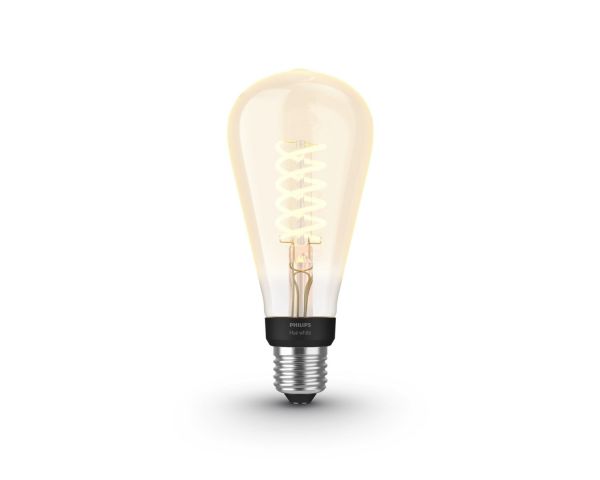 Bombilla inteligente ST72 E27 White - Philips Hue