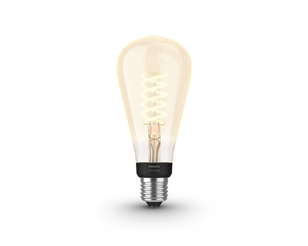 Bombilla inteligente ST72 E27 White - Philips Hue