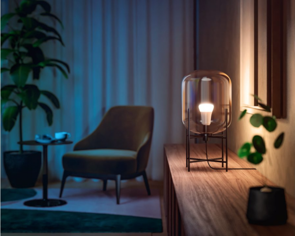 Pack de 3 bombillas inteligentes 6.5W E27 White and Color Ambiance - Philips Hue