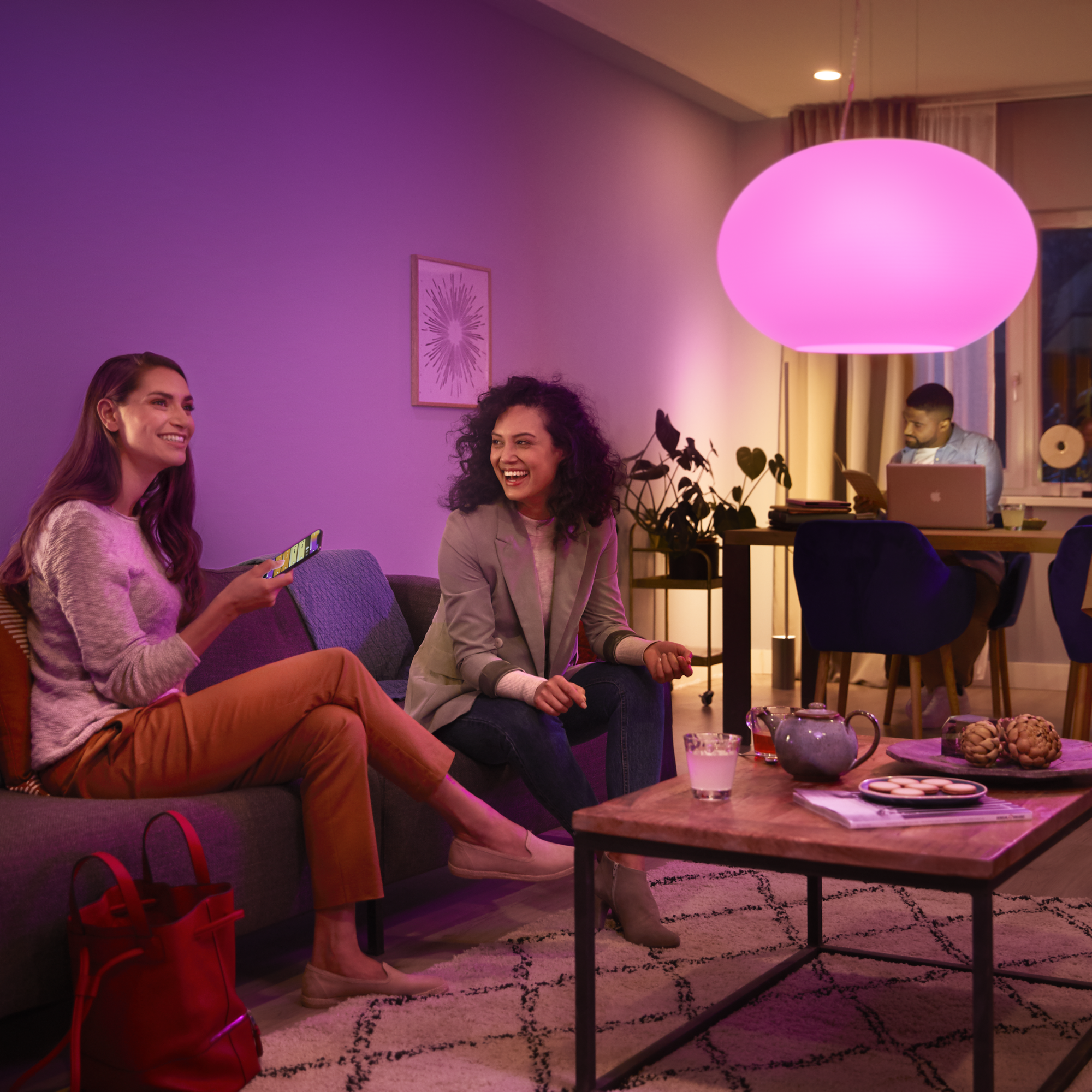 Lámpara colgante FLOURISH - Philips Hue