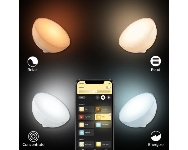 Lámpara portátil Go v2 - Philips Hue