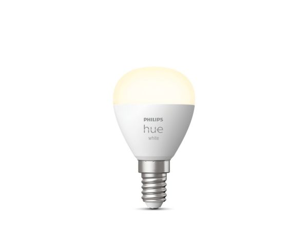 Bombilla inteligente P45 E14 White - Philips Hue