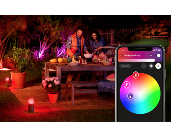 Foco para exteriores LILY - Philips Hue