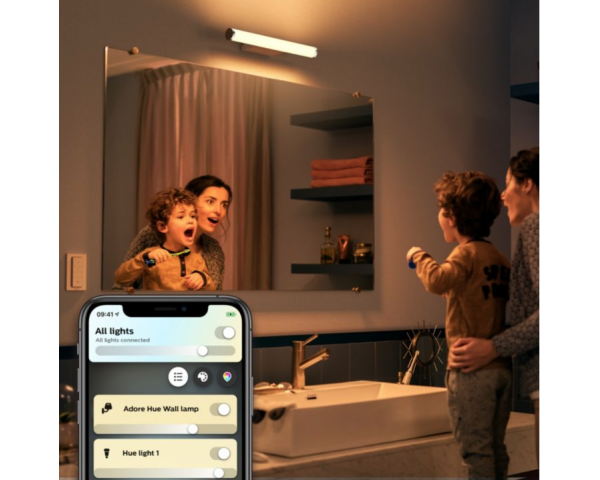 Aplique ADORE Bathroom de 42CM - Philips Hue