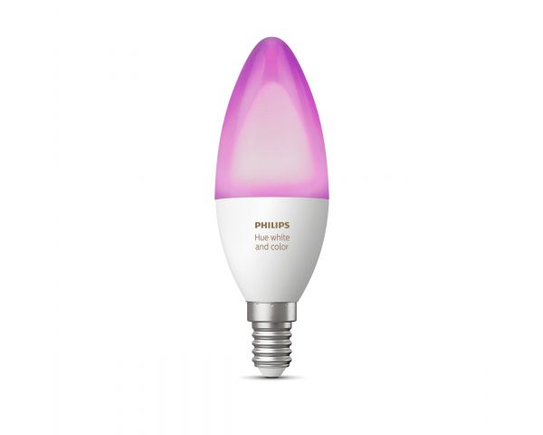 Bombilla inteligente E14 White and Color Ambiance - Philips Hue