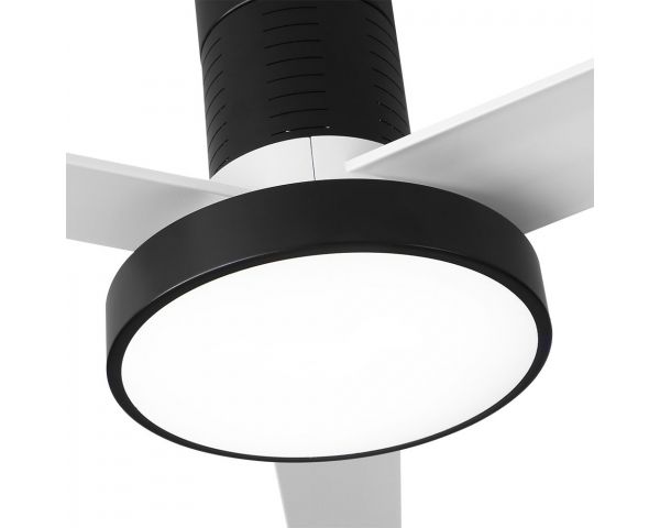 Ventilador PAX DC - Fabrilamp - Negro