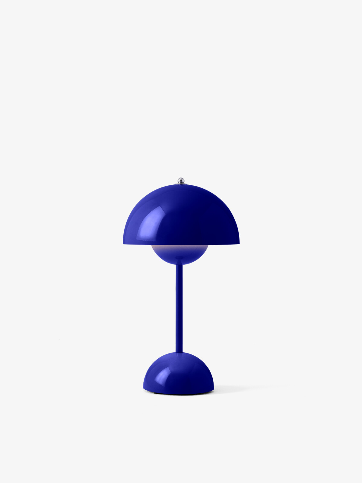 Lámpara de sobremesa  Flowerpot VP9 Cobalt Blue | And Tradition