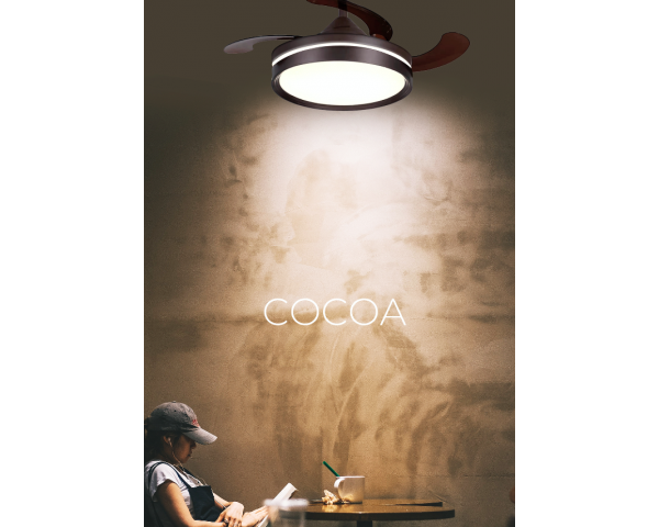 Ventilador COCOA DC MINI - Jueric Lighting