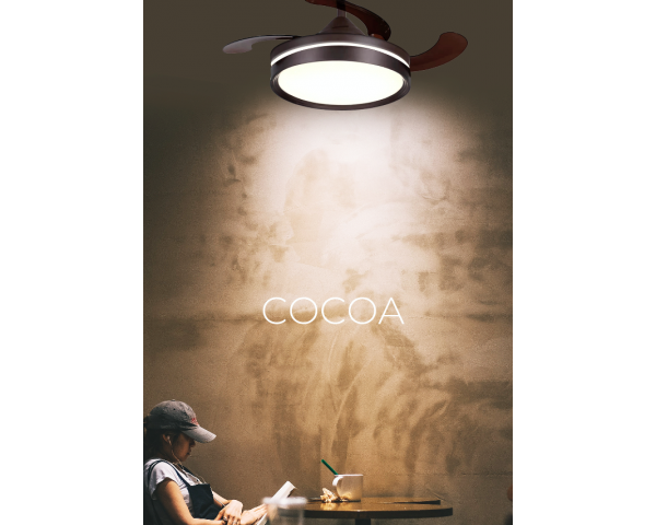 Ventilador COCOA DC BIG - Jueric Lighting