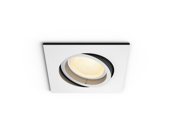 Foco empotrable CENTURA SQUARE - Philips Hue - Blanco