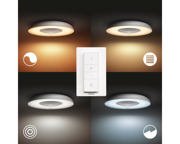 Plafón STILL - Philips Hue - Aluminio