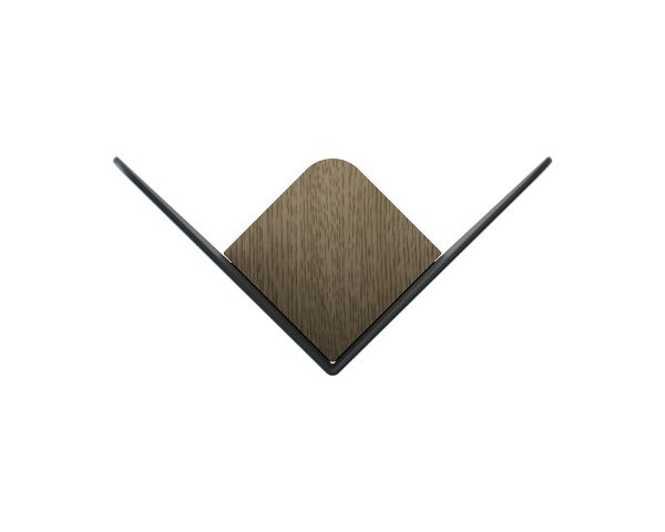 Perchero BUTTERFLIES MEDIUM - UMAGE - Anthracite Grey