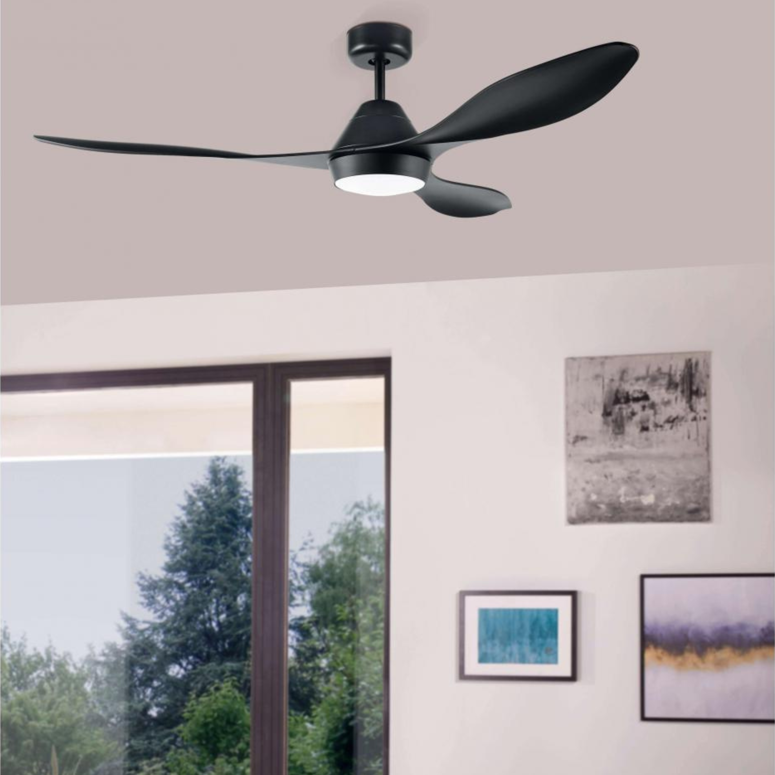 Ventilador de Techo con Luz Eglo ANTIBES Motor DC