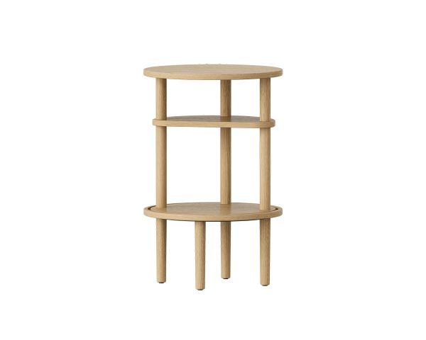 Mueble auxiliar AUDACIOUS SIDE TABLE ROBLE - UMAGE - Hazelnut