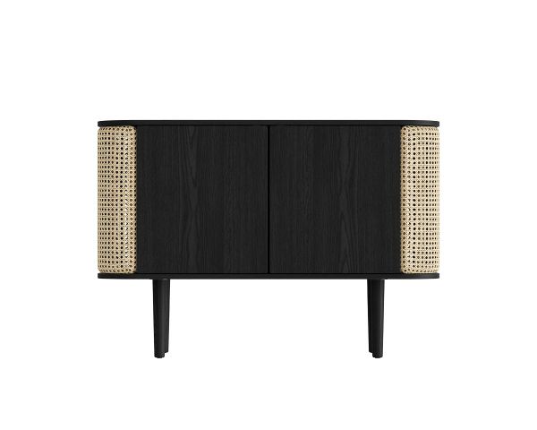 Mueble auxiliar TREASURES 2-DOOR ROBLE NEGRO - UMAGE - French Weave