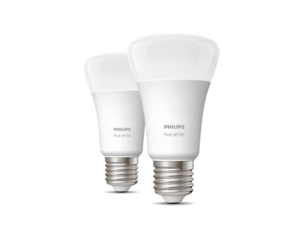 Pack bombillas inteligentes 9,5W E27 White - Philips Hue