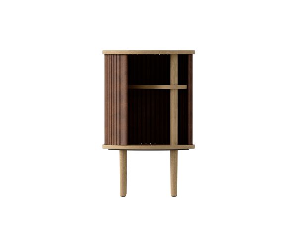 Mueble auxiliar AUDACIOUS SIDE TABLE ROBLE - UMAGE - Hazelnut