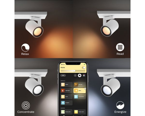Foco ARGENTA - Philips Hue - Blanco