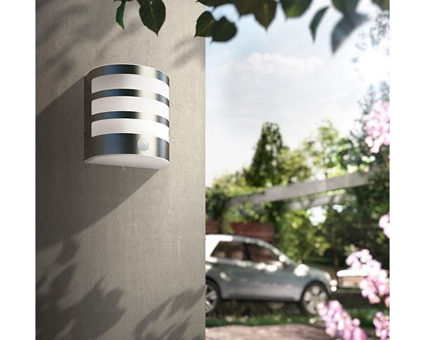 Aplique para exteriores con sensor CALGARY - Philips