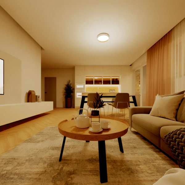 Plafón LED  Hanno con SceneSwitch: Tres Ambientes, un Solo Interruptor | Philips