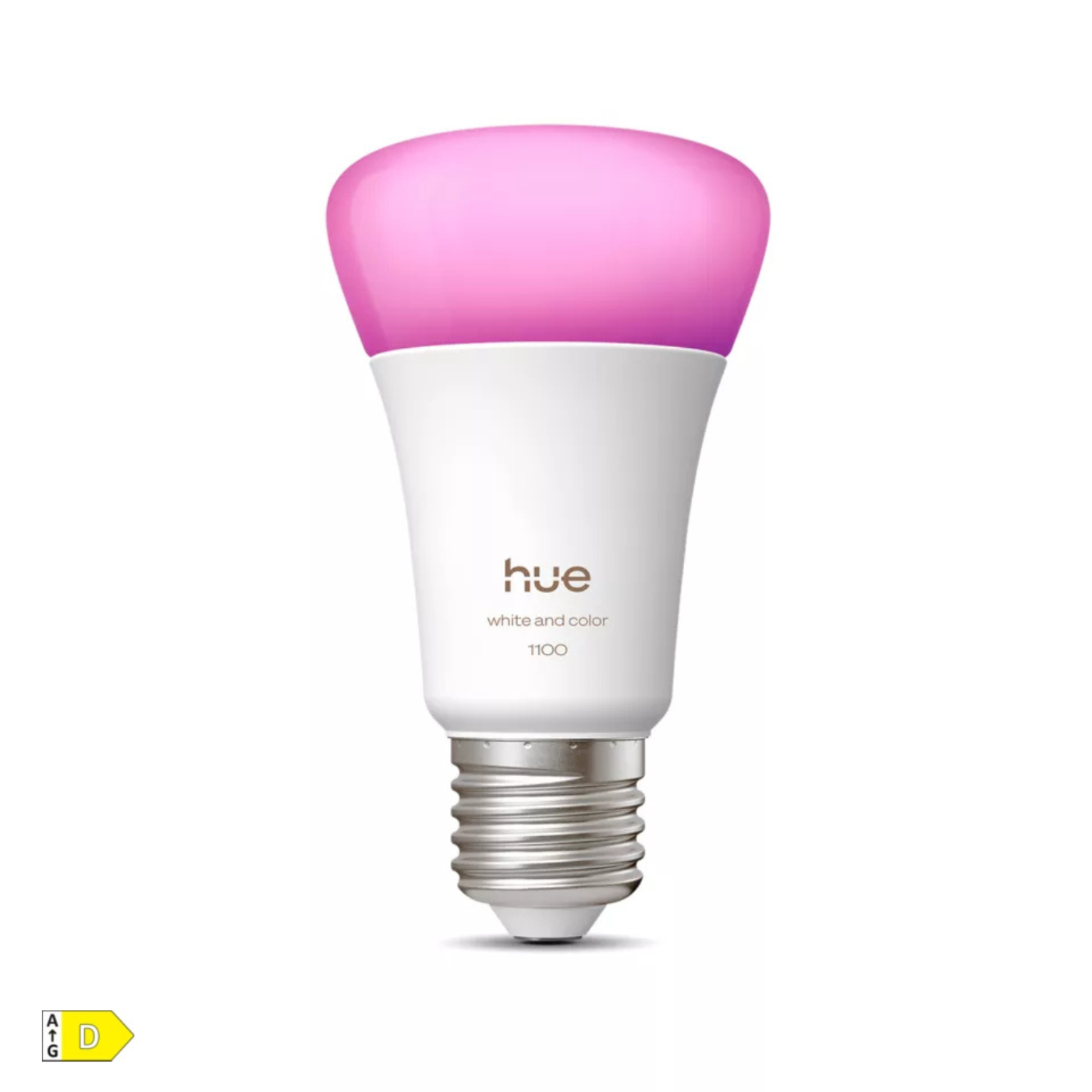 Bombilla Inteligente Philips Hue White and Color A60 E27 (1100lm)
