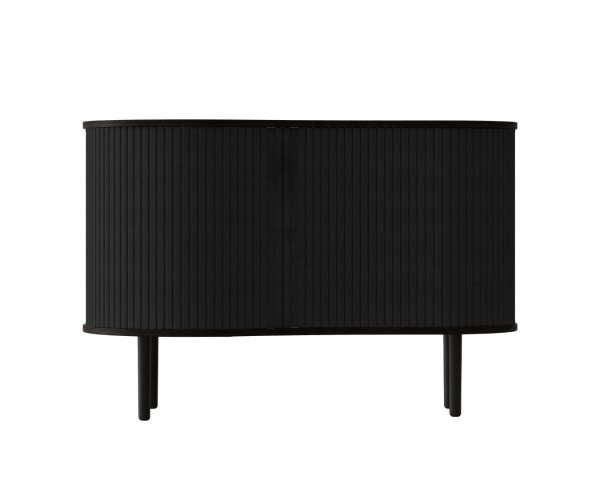 Mueble auxiliar AUDACIOUS CABINET ROBLE NEGRO - UMAGE - Charcoal