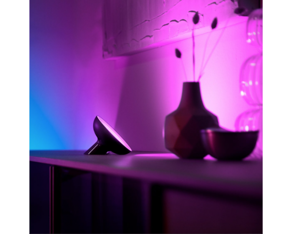 Lámpara de sobremesa Bloom - Philips Hue - Negra