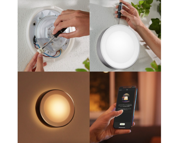 Aplique para exteriores DAYLO - Philips Hue