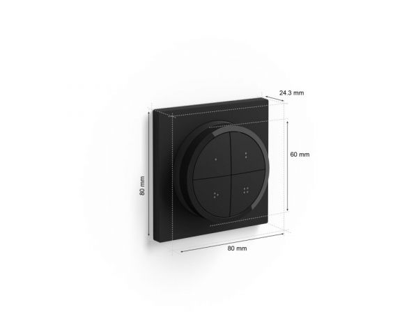 Interruptor TAP - Philips Hue - Negro