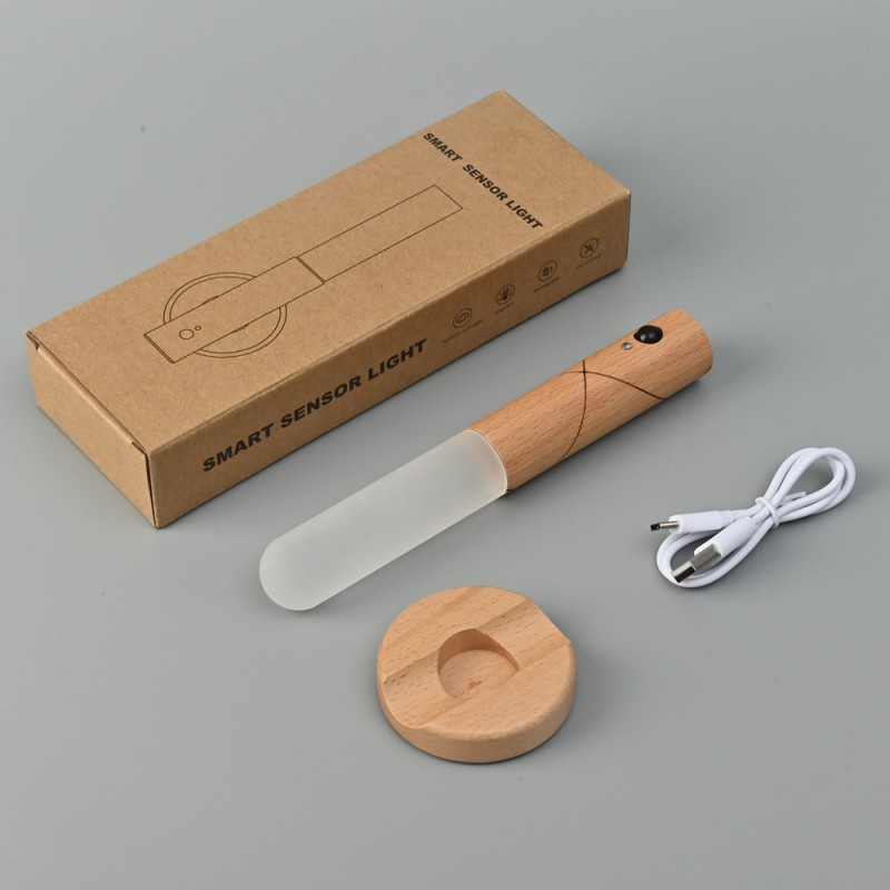 Lámpara portátil con sensor LED Rod 1W 100Lm CCT
