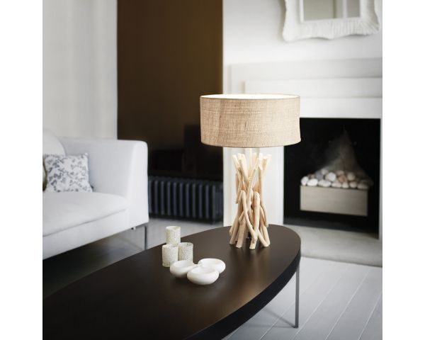 Lámpara de sobremesa DRIFTWOOD TL1 - Ideal Lux