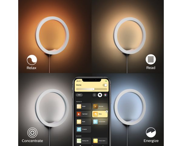 Aplique de pared SANA - Philips HUE