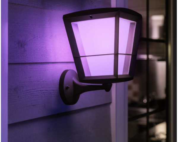 Aplique para exteriores ECONIC - Philips Hue 