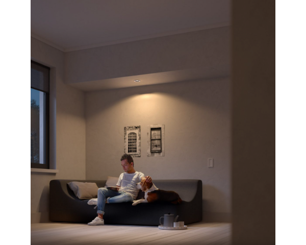 Foco empotrable MILLISKIN TRIPLE - Philips Hue - Aluminio