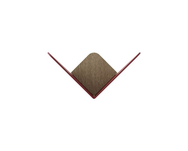 Perchero BUTTERFLIES MINI - UMAGE - Ruby Red