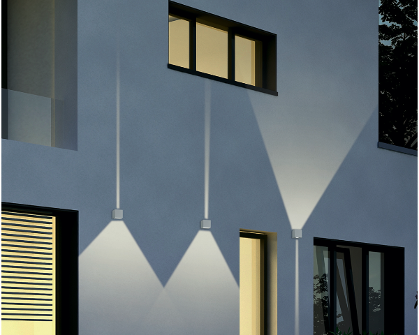 Aplique para exteriores ADAJA - Color: ANTRACITA - Trio Lighting