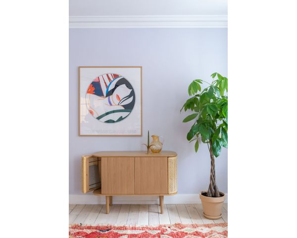Mueble auxiliar TREASURES 2-DOOR ROBLE - UMAGE - French Weave